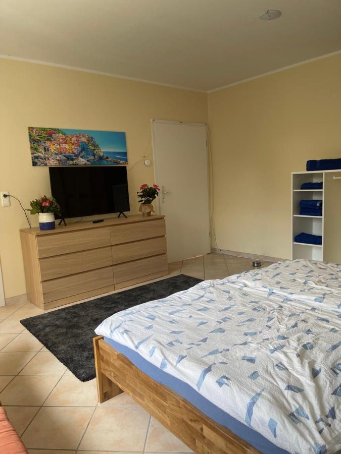 Вилла Familienfreundliches Ferienhaus An Der Stadtgrenze Zu Berlin Малов Экстерьер фото